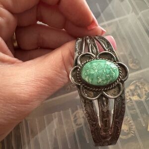 Vintage Native American cuff bracelet